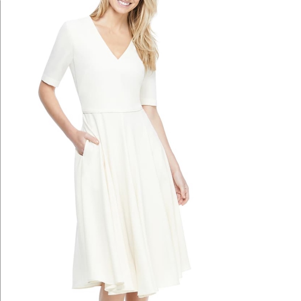 Gal Meets Glam, Edith, Cream, Size 4